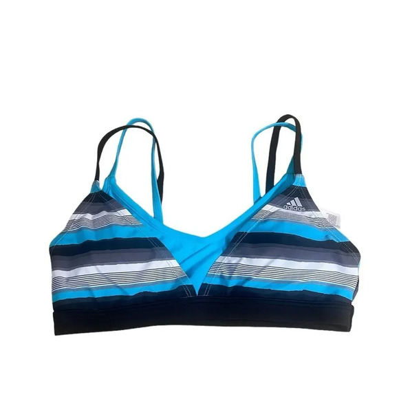 adidas Other - Adidas Double Strap Triangle Sports Bra Size 8